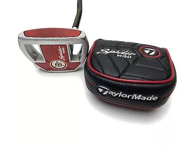 Taylormade Spider Mini Diamond Silver Putter 34  SuperStroke GTR 1.0 RH HC • $101.99