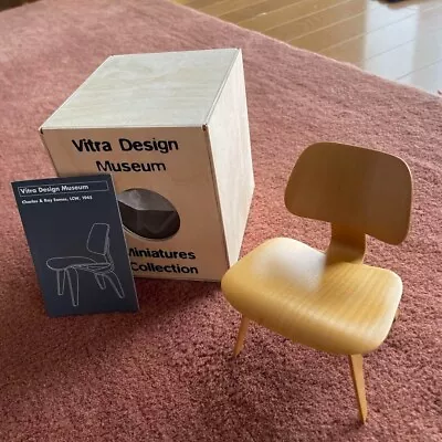 Vitra Design Museum Miniature Collection Chair Eames LCW Used Japan • $297