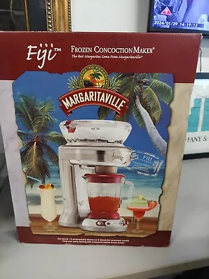 NEW Margaritaville DM2000 Fiji Edition Frozen Concoction Maker W/Pitcher Blender • $219