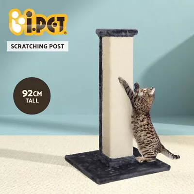 I.Pet Cat Tree Scratching Post Tower Scratcher 92cm Wood Condo Bed House Trees • $52.95