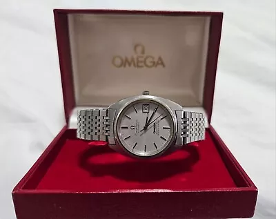 OMEGA Constellation Chronometer Men's Watch Box & Bracelet • $1113