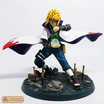 Anime Ninja Shippuden Namikaze Minato PVC Action Figure Statue Toy Gift Collect • $50.39