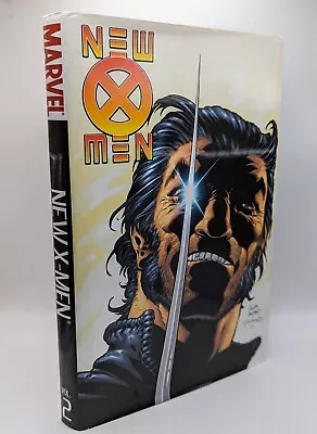 NEW X-MEN Vol 2 Grant Morrison Oversized Hardcover Beautiful Frank QUITELY #128 • $34.99