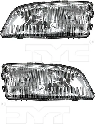 For 1998 Volvo V70 1998-2000 S70 1998-2002 C70 Headlight Set Pair • $211.75
