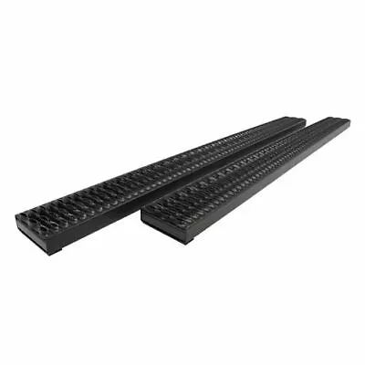 DeeZee DZ15301S Rough Step Running Boards 55 Inch Van Steel Universal Fit • $277.90