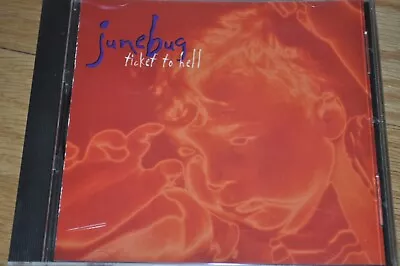 JUNEBUG Ticket To Hell CD D’MOLLS Enuff Z’nuff RARE GLAM Brand NEW • $24