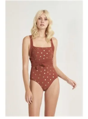 Tigerlily Chama One Piece Pattern One Piece Swimwear Size 8 • $49