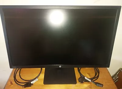 HP V28 28 Inch  4k  ( 3840 × 2160) 60hZ LED Monitor - Black (Screen Scratched!) • £79.99