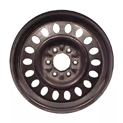 Refurbished 17x7 Painted Black Wheel Fits 2005-2009 Saab 9-7X 560-05134 • $92.96