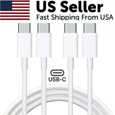 6FT USB-C To USB-C Cable Fast Charging PD Cord For AT&T Samsung A03s • $7.99