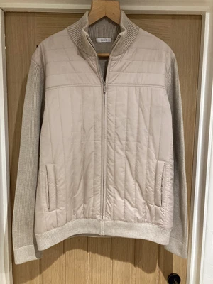 £21.01 • Buy Men’s Reiss Quentin Quilted Hybrid Jacket RRP £159 Large