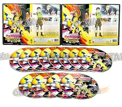 Boruto : Naruto Next Generations - Anime Tv Series Dvd (1-279 Eps) Ship From Us • $79.90