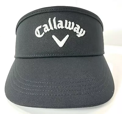 Callaway XR Great Big Bertha Odyssey Tour Men’s Black Golf Visor • $29.09