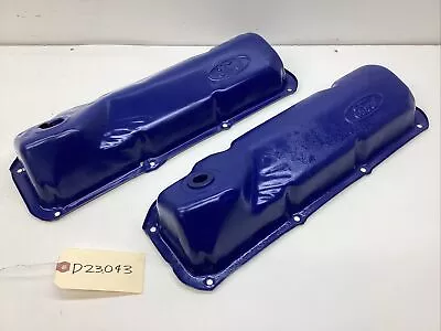 Oem Ford 351c Cleveland Sbf Valve Cover Set • $99.99