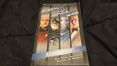 Star Trek The Next Generation Doctor Who Assimilation² Volume 1 Trade TPB IDW • £17.42