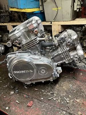 1987 Honda Vf700c Vf 700 C Magna V Four Engine Motor Complete Untested 39k Miles • $499.95