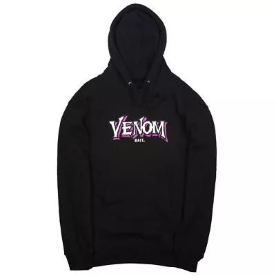 BAIT X MARVEL Venom Logo Hoody • $48.99