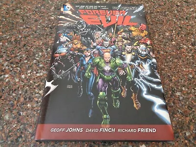 Forever Evil (Hardcover Brand New) DC Comics New 52 Geoff Johns • $41.75