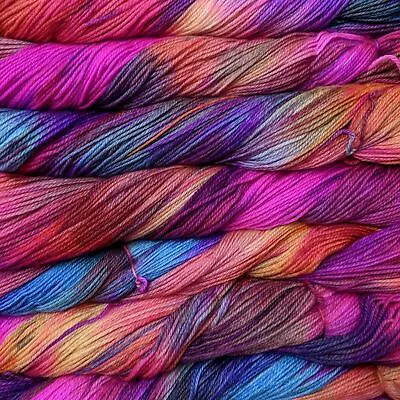 Manos Del Uruguay ALEGRIA 4ply Superwash Yarn - Carnaval (A8726) • £19.95