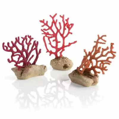 £22.95 • Buy Biorb Sea Whip Set Of 3 Aquarium Fish Tank Decoration Ornament Tube Life Cube