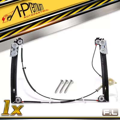 A-Premium Front Left Driver Side Window Regulator For Mini Cooper R52 R53 05-08 • $45.99