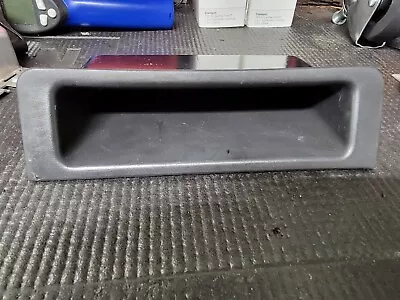 ⭐ 99-03 Bmw E39 5 Series Rear Center Console Storage Cubby Tray Cover Trim Oem • $20