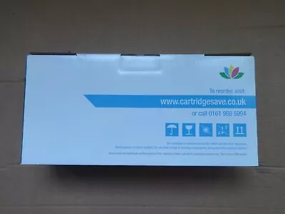 NEWCartridge Save Q6000A-rem Black Toner Cartridge HP Colour Laserjet Printer • £30