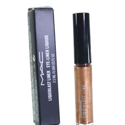 $19.99 • Buy MAC Liquidlast   Liner Naked Bond EyeLiner New In Box .084 Fl Oz