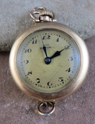 Antique 1920s Bulova Lady Maxim American Standard Pocket Watch Gold Filled #115 • $49.95