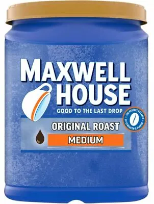 Maxwell House Original Roast Ground Coffee (48 Oz.) (Pack Of 6) • $94.98