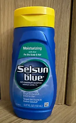 Selsun Blue Anti-dandruff Shampoo 150ml (Re-stock) • £14