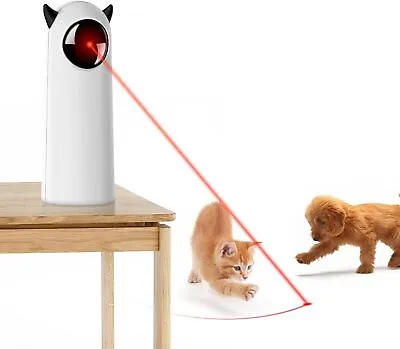 3 Models Cat Laser Toy Automatic Indoor Motion Activated Interactive USB Charge • $18.99