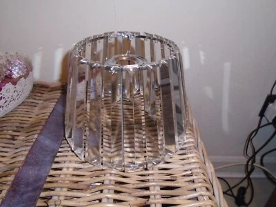 £19.50 • Buy Laura Ashley Heavy Quality Glass Light Shade