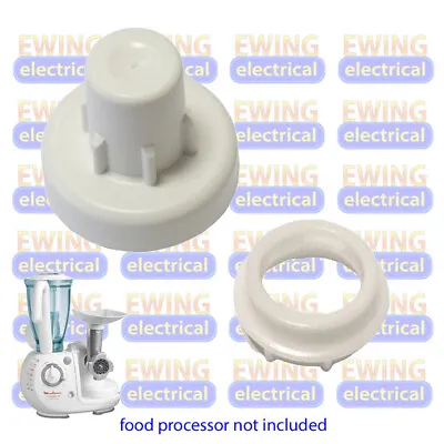 Moulinex Odacio Food Processor Lock Nut SS1530001035 & Shaft SS1530001031 • $14.35