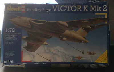 £16 • Buy Revell Model Kit No: 04326 - Handley Page Victor K Mk.2 - 1:72 - Contents Sealed