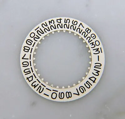 Rare Genuine Rolex Submariner GMT Silver Open 6 Bold Date Disc 1560 1570 1575 • $14.50