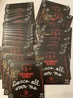 George Ezra Signed - Dance All Over Me Signed CD (IN STOCK) • $6.21