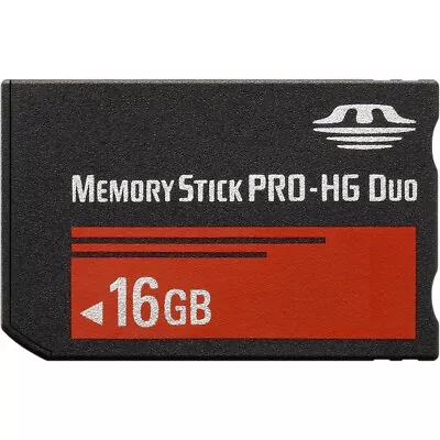 16GB Memory Stick PRO Duo 16G MS Card For Sony PSP 1000/2000/3000 • $21.95