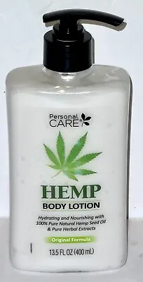 HEMP Body Lotion Personal Care 100% Pure Natural Hemp Seed Oil Original Formula • $8.75