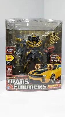 Transformers Battle Ops Bumblebee Limited Edition Metallic Finish RARE NIB • $190