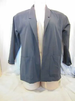 FOREVER 21 I Love H81 Gray Blazer Jacket Women S • $9.59