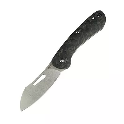 MecArmy EK3RC Carbon Fibre Slipjoint EDC Folding Pocket Knife • $199.95