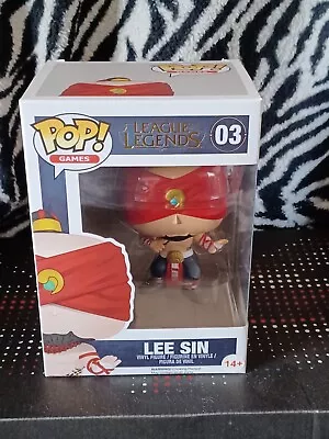 Lee Sin- #03 - Funko Pop! - League Of Legends - Games • £6.99