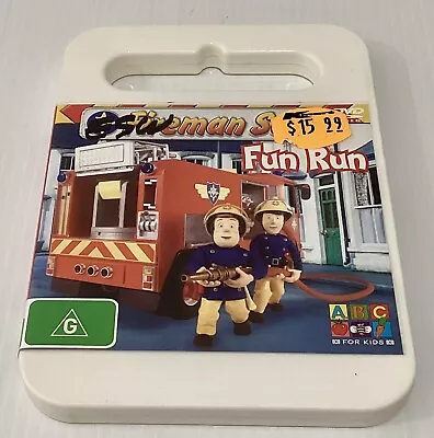 Fireman Sam Fun Run DVD Region 4 ABC For Kids Free Post 5 Stories • $19.90