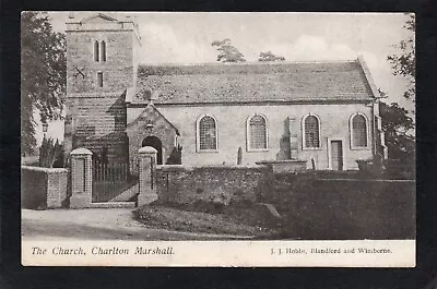 Postcard Charlton Marshall Nr Blandford Forum Dorset The Church Posted 1904 • £6.99