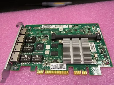 491838-001	Nc375i Quad Port Nic Adapter • $10.99