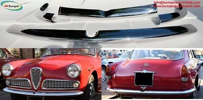 Alfa Romeo Giulietta Sprint Serie 750 And 101 (1954–1962) Bumpers New • $879