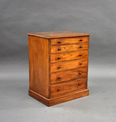 £550 • Buy Victorian Mahogany Collectors Chest