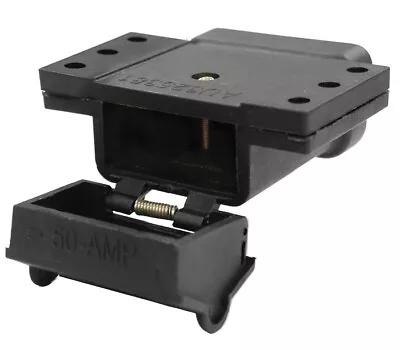 $45 • Buy ANDERSON PLUG COVER 50 AMP W/LED Indicator Locking Device X2