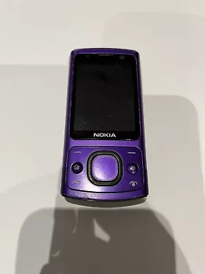 Nokia 6700 Slide Aluminium (Vodafone) Purple Retro Smartphone • £15